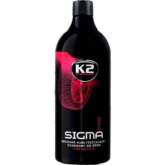 Чорнитель шин K2 Sigma Pro D1101 1000 мл