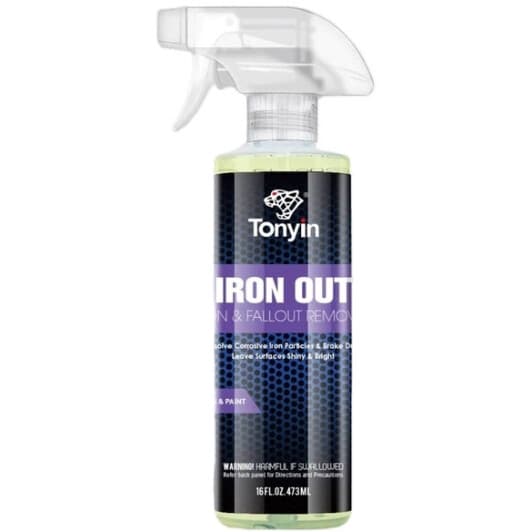 Очисник дисків Tonyin Iron & Fallout Remover TN03 473 мл