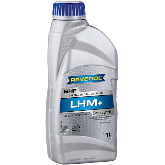 Рідина ГПК Ravenol LHM PLUS Fluid напівсинтетична