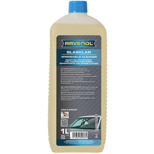 Очиститель Ravenol Glasklar 1360025001 1000 мл