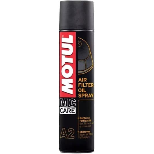 Олива для повітряного фільтра Motul MC Care A2 Air Filter Oil Spray