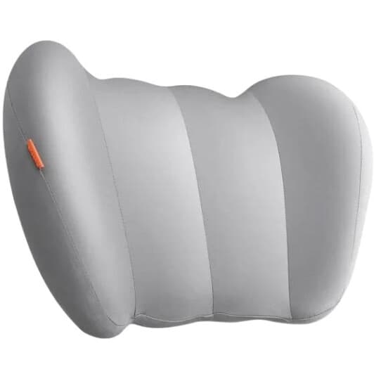 Подушка под спину Baseus ComfortRide Series серый без логотипа CNYZ000013
