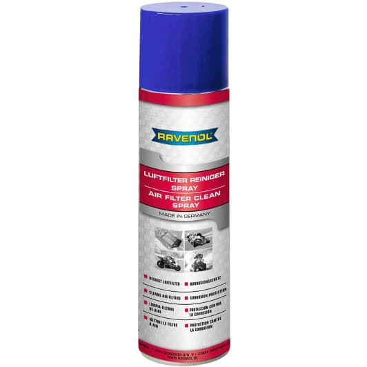 Очисник повітряного фільтра Ravenol Air Filter Clean Spray