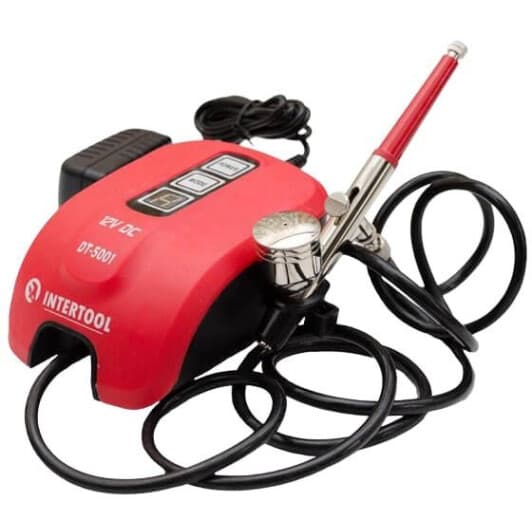 Аэрограф Intertool DT-5001