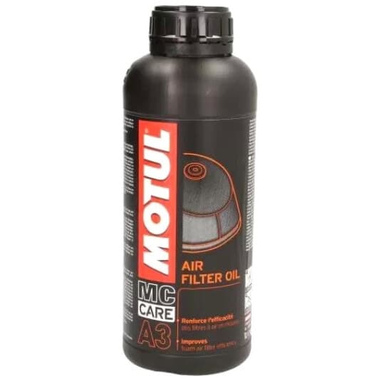 Олива для повітряного фільтра Motul MC Care A2 Air Filter Oil Spray