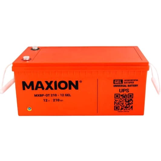 Акумулятор для ДБЖ Maxion MXBPOT21012GEL 210 Аг 12 В