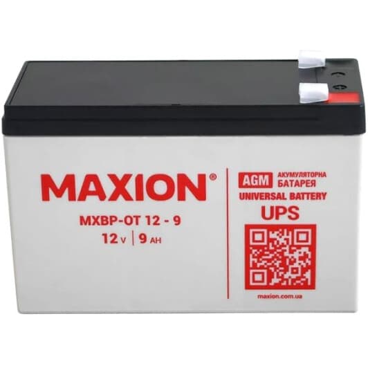 Аккумулятор для ИБП Maxion MXBPOT912 9 Ач 12 V