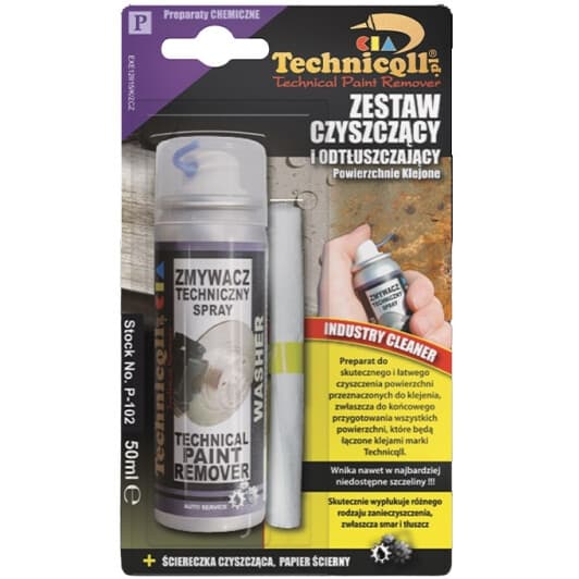 Знежирювач Technicqll P-102 (50 мл)