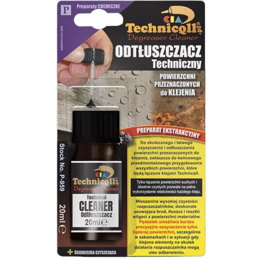 Обезжириватель Technicqll P-959 (20 мл)