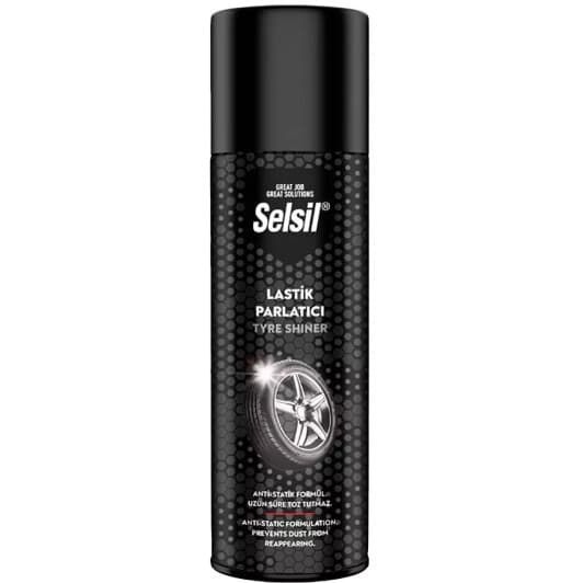 Чернитель шин Selsil Tyre Shine 01819/TAS018 500 мл