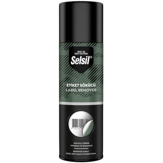 Очиститель Selsil Label Remover 02649TAS038 200 мл