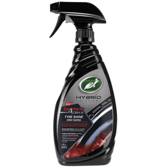 Чернитель шин Turtle Wax Graphene Acrylic Tire Shine 53747 680 мл