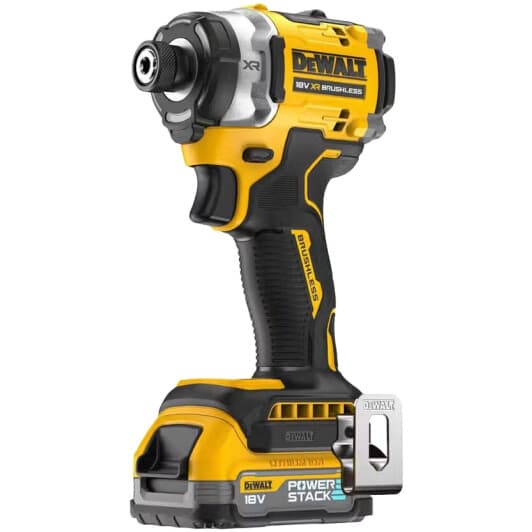Шурупокрут DeWALT акумуляторний DCF860E2T (2 акумулятори + ЗП + чохол)