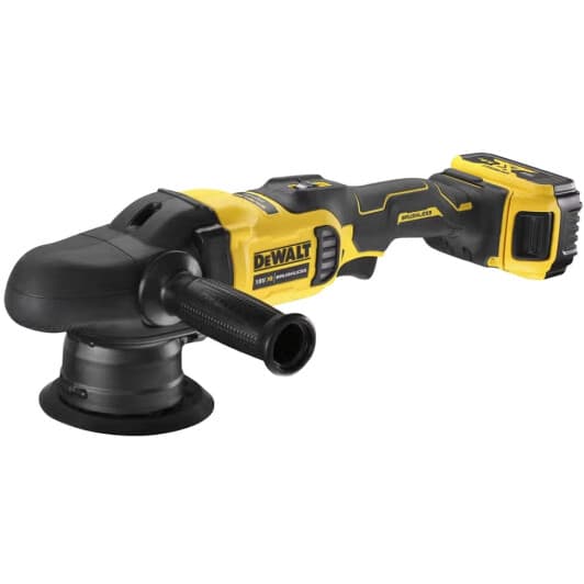 Болгарка аккумуляторная DeWALT DCM848P2 (1 аккумулятор + ЗУ + чехол) 125 мм