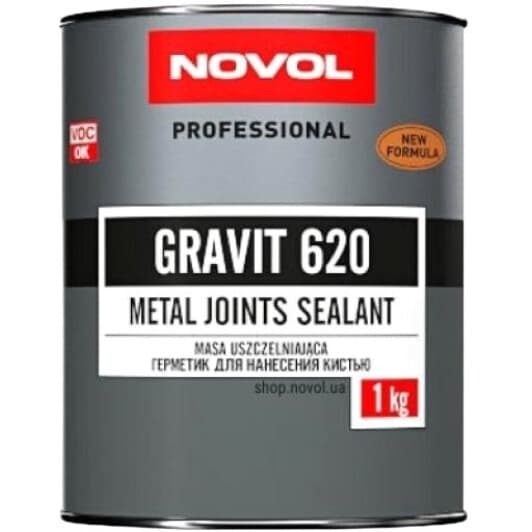 Антигравий Novol Gravit 620 серый