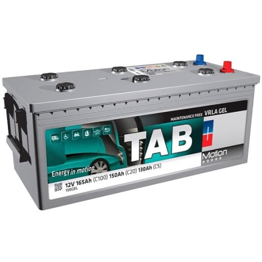 Тяговий акумулятор TAB Motion GEL 215150 165 Аг 12 В