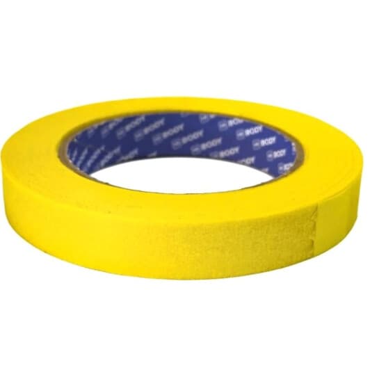 Малярний скотч Body Masking Tape 0200300023 на паперовій основі 18 мм x 45 м
