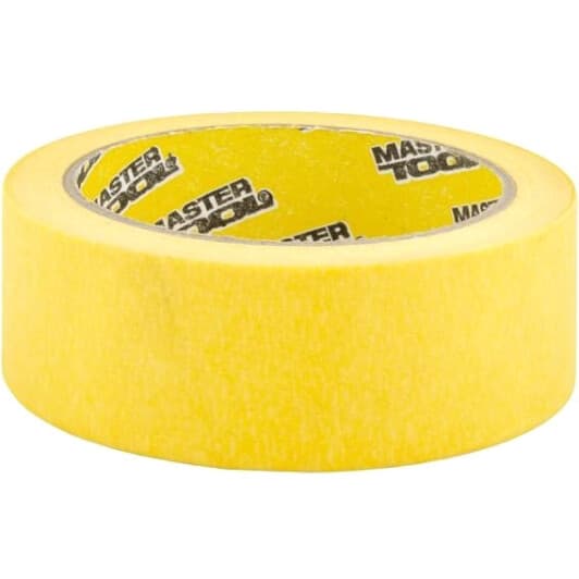 Малярний скотч MasterTool 79-9906 на паперовій основі 38 мм x 50 м