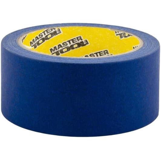 Малярный скотч MasterTool 79-9896 на бумажной основе 48 мм x 50 м