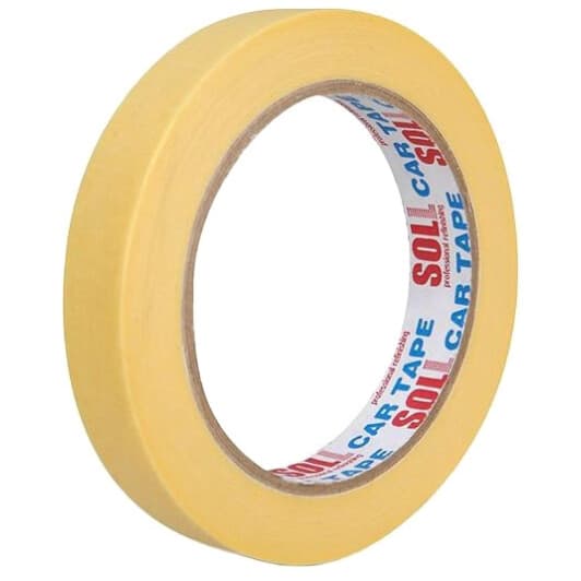 Малярний скотч SOLL SOLL401845 на паперовій основі 18 мм x 45 м