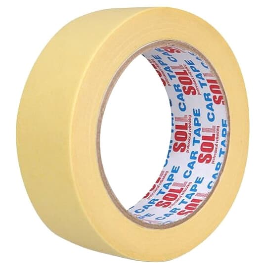 Малярний скотч SOLL SOLL403645 на паперовій основі 36 мм x 45 м