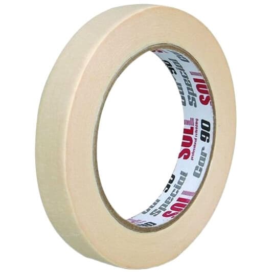 Малярный скотч SOLL Car Special SOLL1845 на бумажной основе 18 мм x 45 м