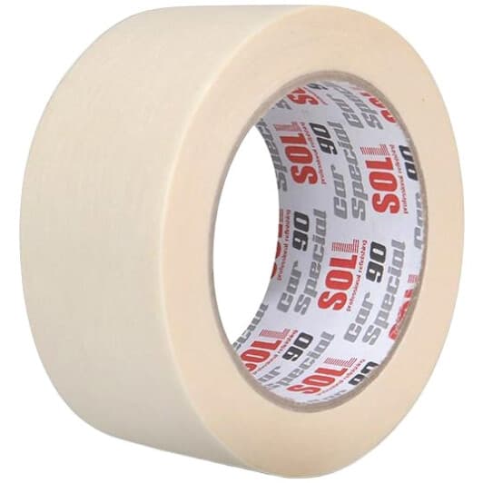 Малярный скотч SOLL Car Special SOLL4845 на бумажной основе 48 мм x 45 м