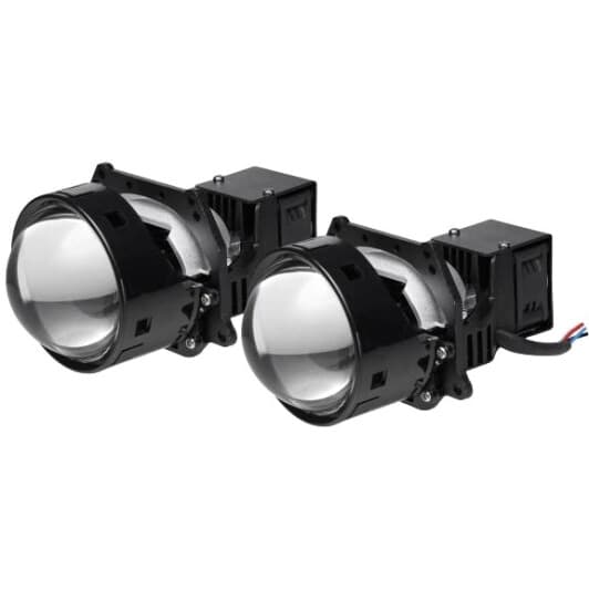 Комплект додаткових LED фар StarLight ALPD-12-04 комбінованих 60 W 2 шт.