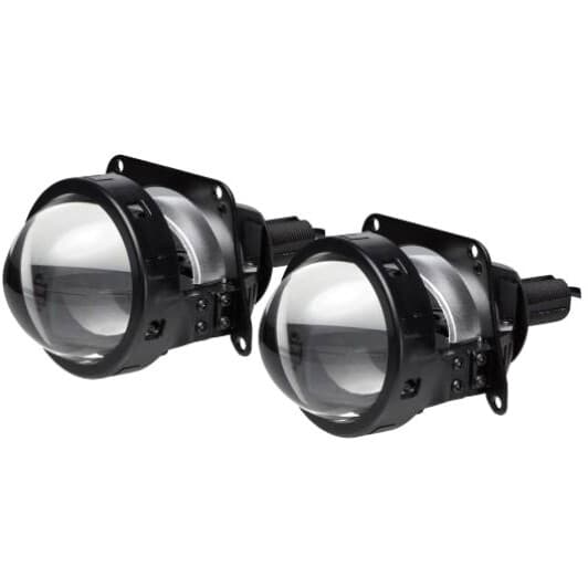 Комплект додаткових LED фар StarLight ALPD-16 комбінованих 44 W 2 шт.