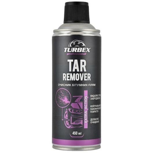 Очисник TURBEX Tar Remover TR00037 450 мл