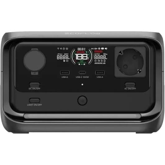 Зарядна станція EcoFlow River 3 Plus 600 W 286Wh