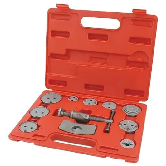 Інструмент для розведення гальмівних циліндрів Toptul JGAI1201 11 шт.