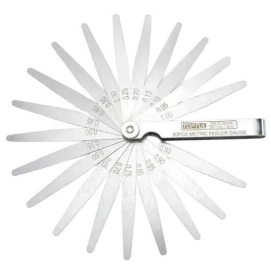 Набор щупов Toptul ICAA0020 20 шт