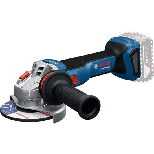Болгарка акумуляторна Bosch GWS 18V-11 S Professional (чохол) 125 мм