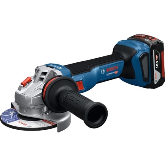 Болгарка акумуляторна Bosch GWS 18V-11 S Professional (1 акумулятор + ЗП + чохол) 125 мм
