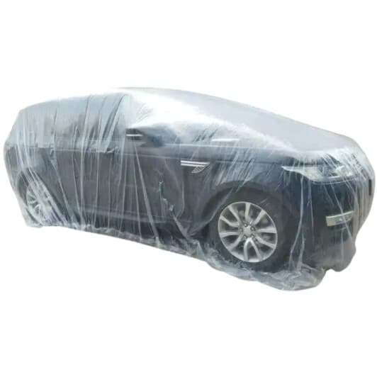 Автомобильный тент Poputchik 16-093-IS прозрачный