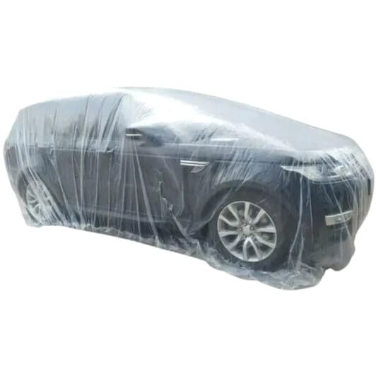 Автомобільний тент Poputchik 16-091-IS прозорий