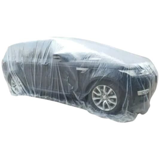 Автомобільний тент Poputchik 16-092-IS прозорий