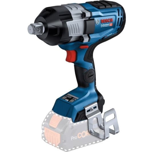 Гайковерт аккумуляторный Bosch GDS 18V-1600 HC Professional (без аккумулятора)