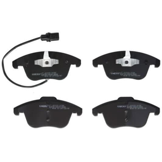 JQ101231 Kamoka Тормозные колодки