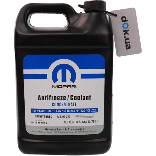 Концентрат антифриза Mopar Parts фиолетовый