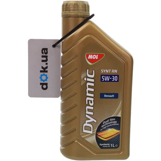 MOL Dynamic Synt RN 5W-30 (1 л) моторное масло