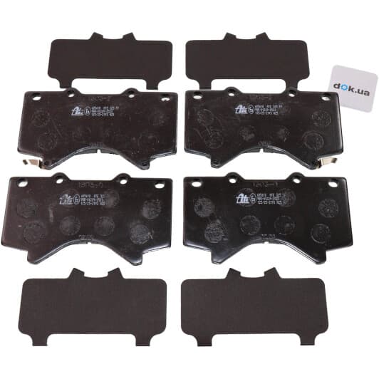 13.0460-5618.2 ATE Тормозные колодки