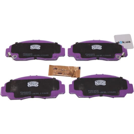 PN8465 NiBK Тормозные колодки