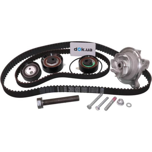 VKMC 01270 SKF Комплект ремня ГРМ + помпа