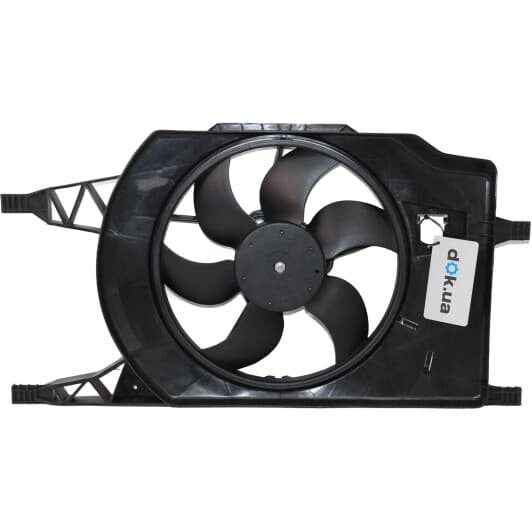 47364 NRF Вентилятор системы охлаждения двигателя