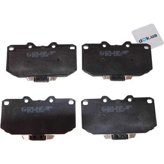 37128 A.B.S. Тормозные колодки