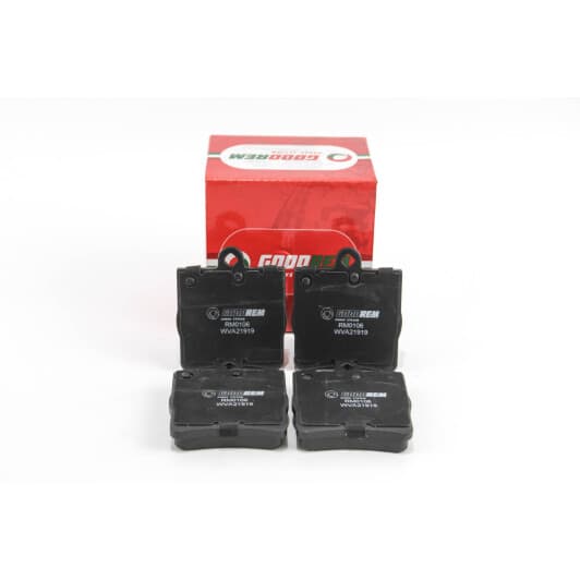rm0106 Goodrem гальмівні колодки зад. mb c e-клас (w202 203 210) (ate)