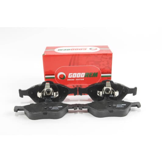 rm0115 Goodrem гальмівні колодки пер. fiesta 96-08 fusion 02-12 (ate) (61,5x152x18,5)