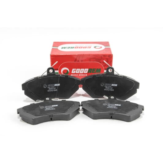rm0137 Goodrem гальмівні колодки пер. vw polo 95-02 golf 91-06 (trw)